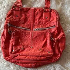 Joe Boxer Vibrant Red Women's Backpack